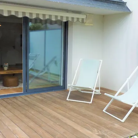 Apartment Le Glaz * Grande & Commerces A Pied * Jardin