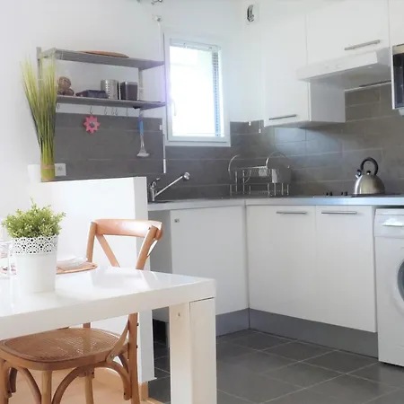 Le Glaz * Grande & Commerces A Pied * Jardin Apartment